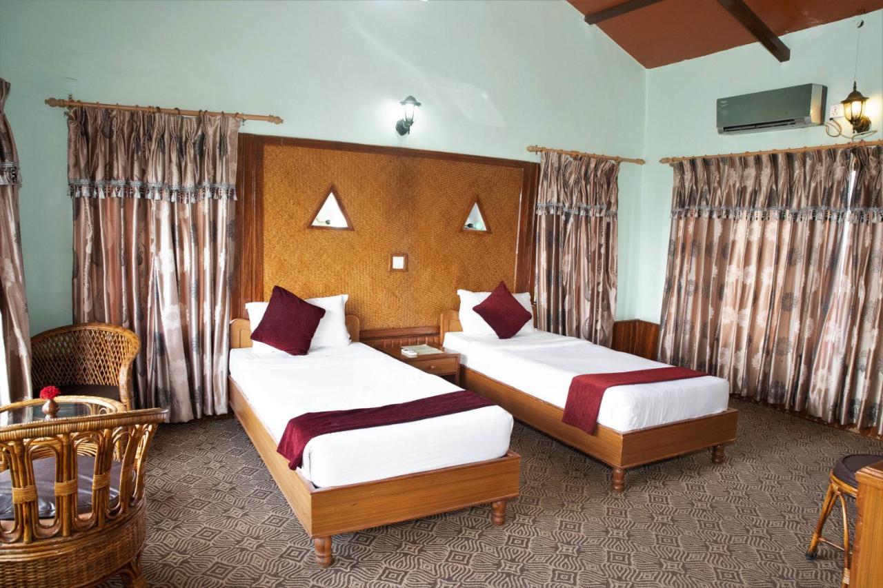 ฮิมาลายัน โดราลี รีสอร์ต Hotel โพคารา ภายนอก รูปภาพ