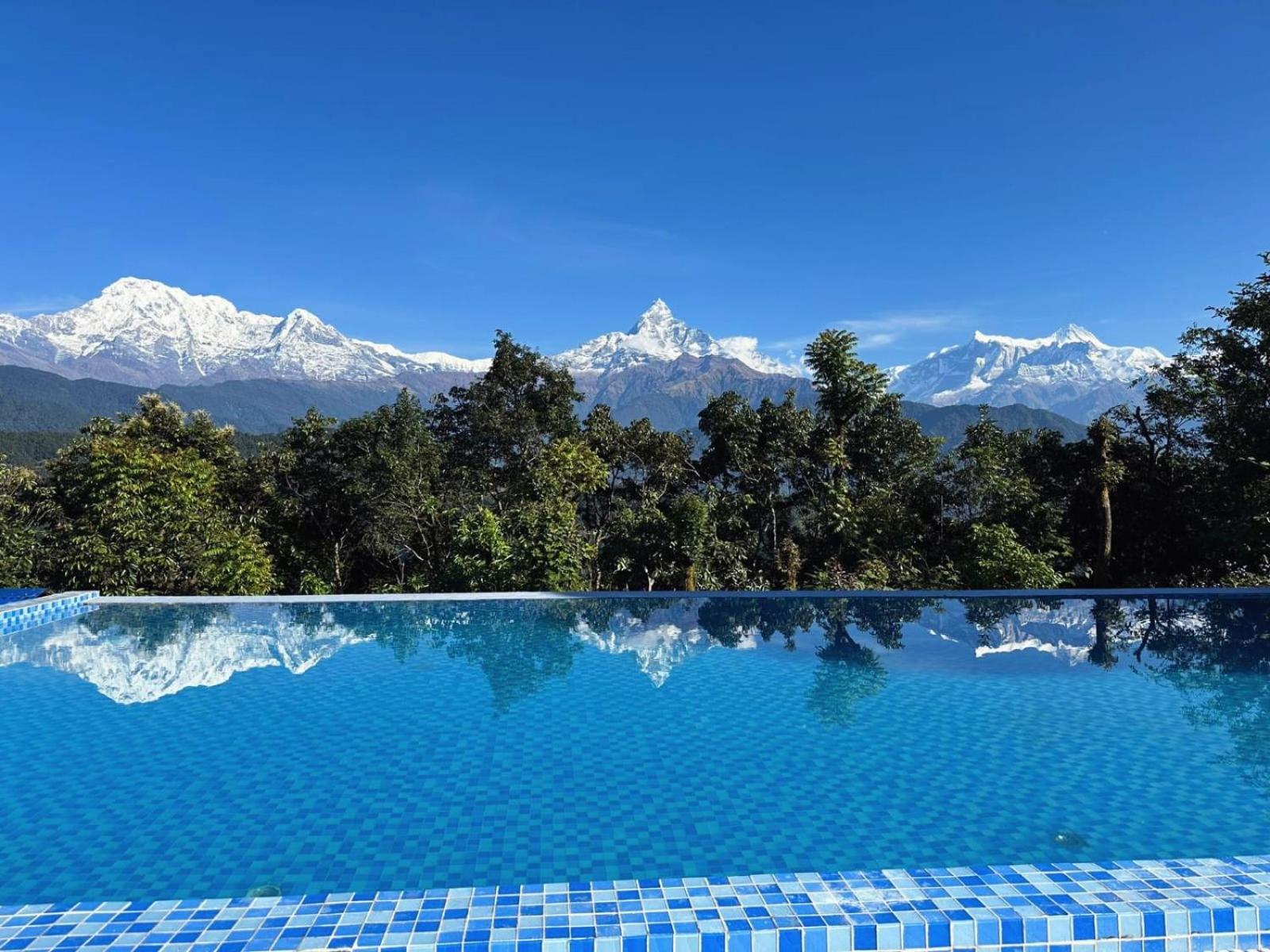 ฮิมาลายัน โดราลี รีสอร์ต Hotel โพคารา ภายนอก รูปภาพ