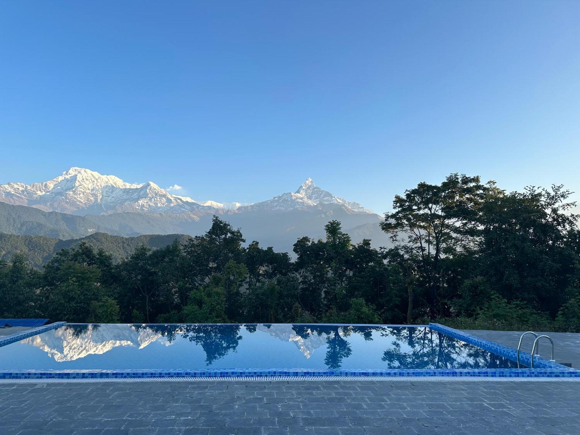 ฮิมาลายัน โดราลี รีสอร์ต Hotel โพคารา ภายนอก รูปภาพ