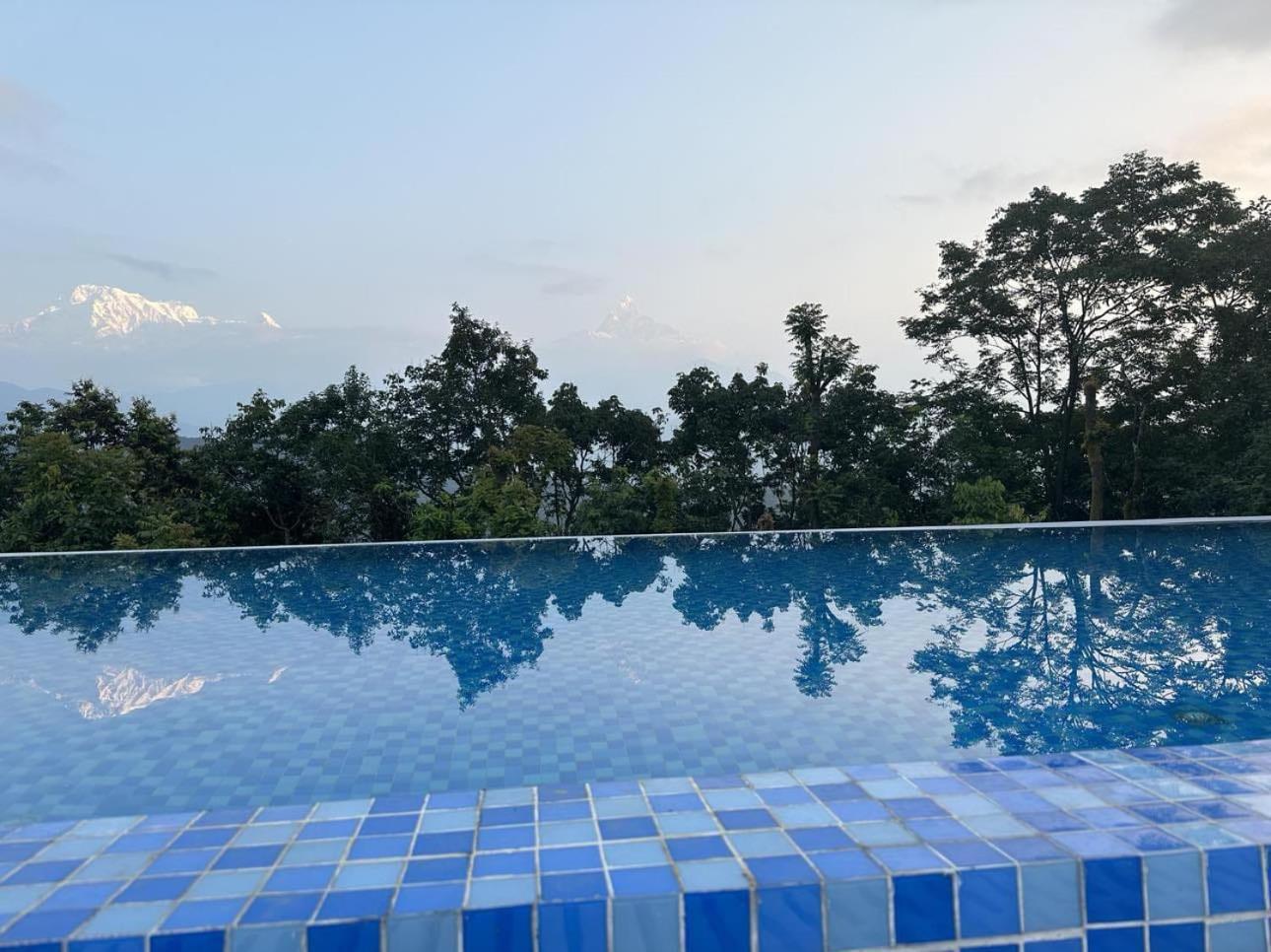 ฮิมาลายัน โดราลี รีสอร์ต Hotel โพคารา ภายนอก รูปภาพ