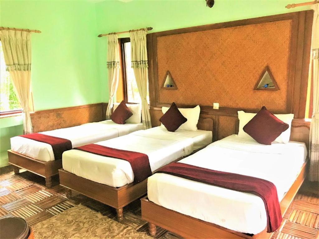 ฮิมาลายัน โดราลี รีสอร์ต Hotel โพคารา ภายนอก รูปภาพ