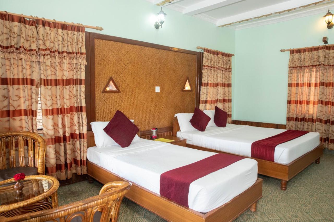 ฮิมาลายัน โดราลี รีสอร์ต Hotel โพคารา ภายนอก รูปภาพ